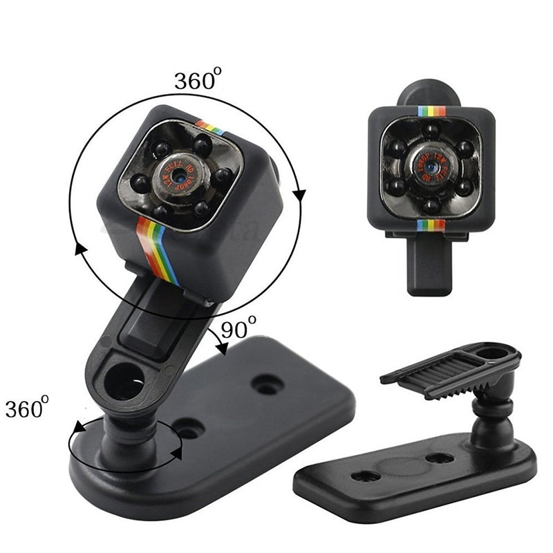 StealthCam 1080P Mini Camera: Concealed with Night Vision