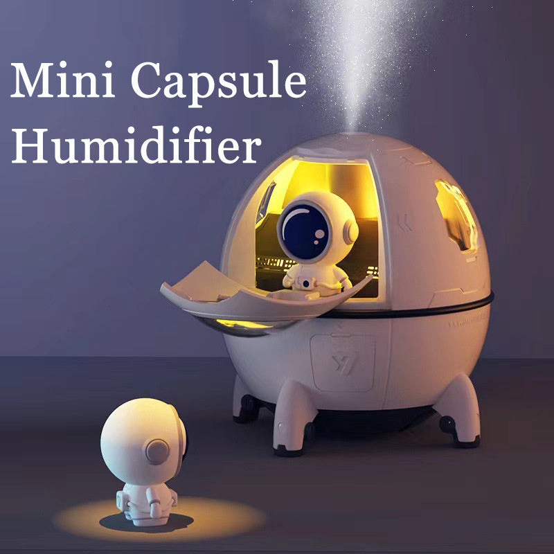 Creative Space Capsule Humidifier